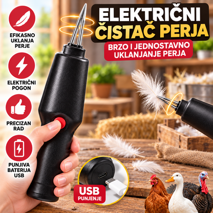 Električni Čistač Perja