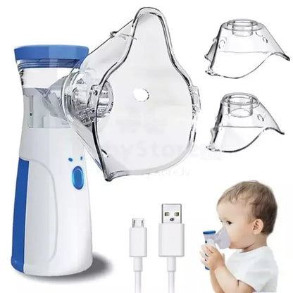 Prenosni inhalator za bebe,decu i odrasle