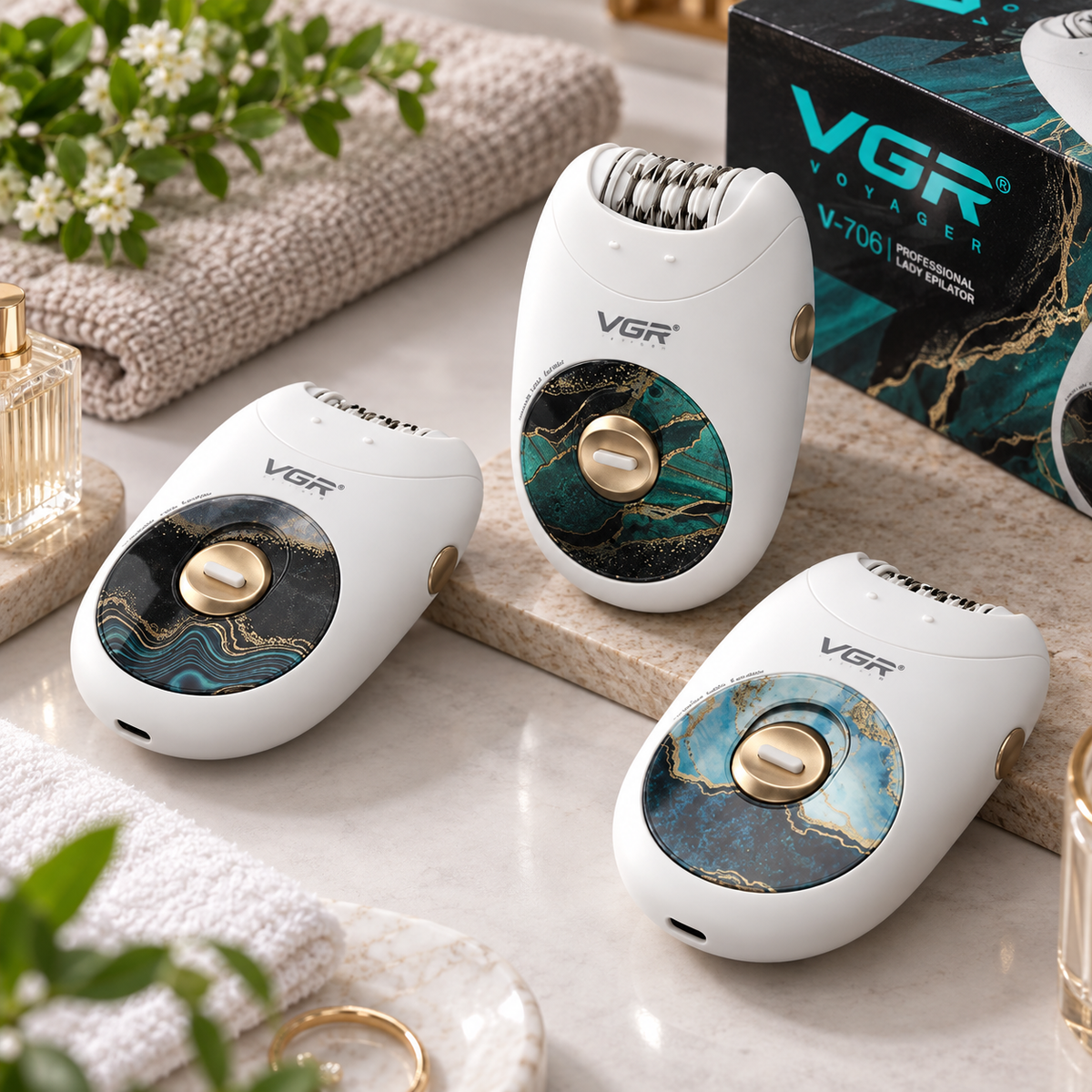 Epilator VGR V-706