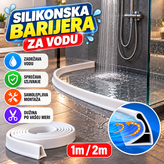 Silikonska Samolepljiva Barijera za Vodu