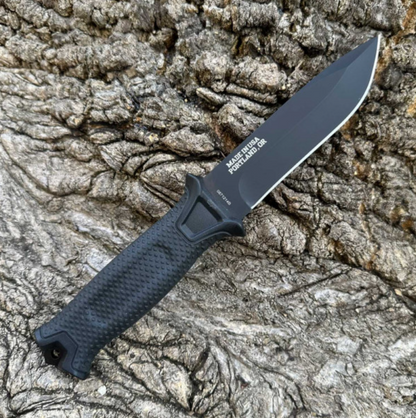 Gerber StrongArm Taktički Nož Crni - Masivna Konstrukcija