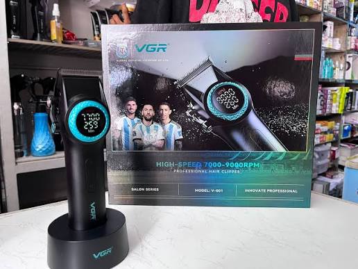 VGR - 001 Profesionalna Bežična Mašinica za Šišanje - Premium Model