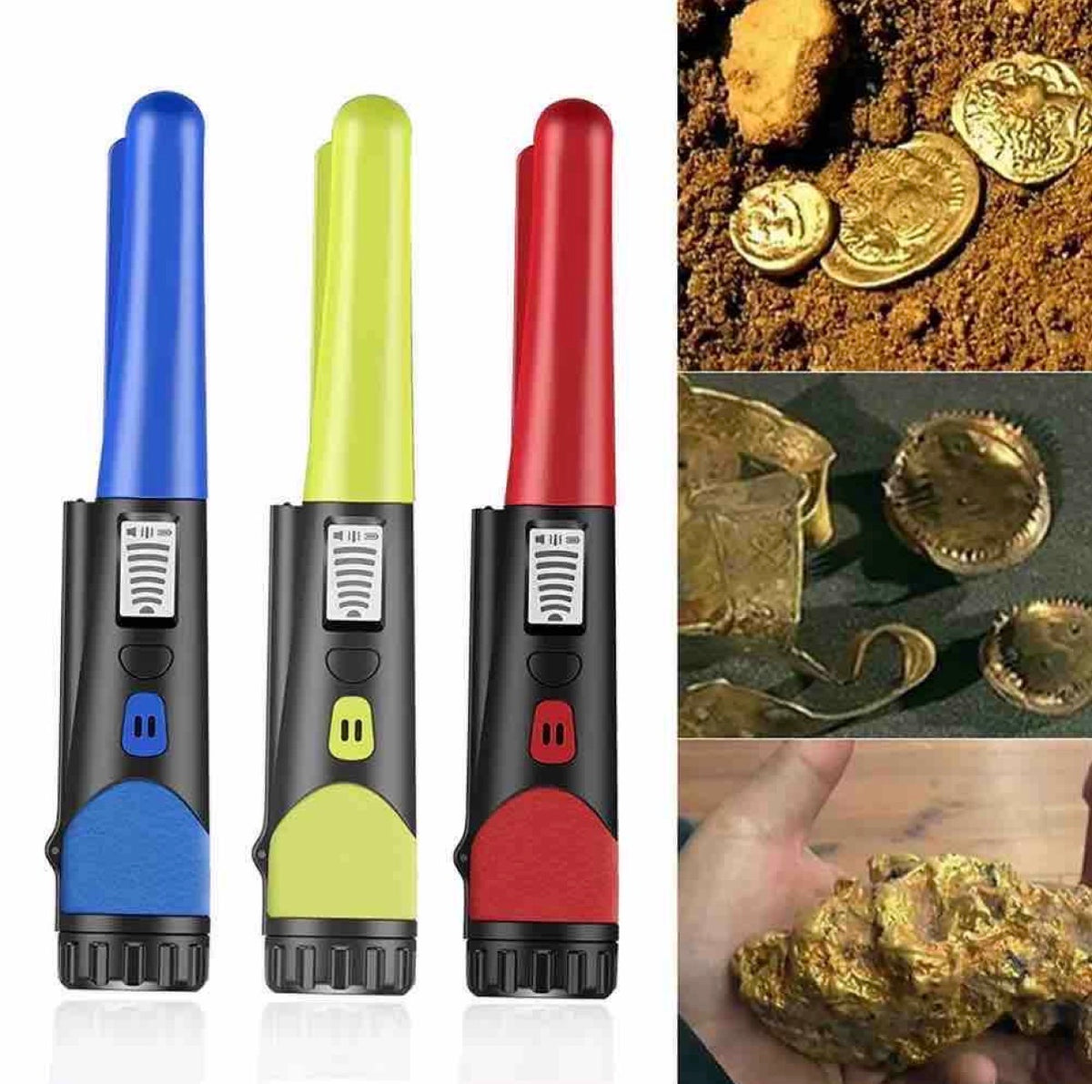 Ručni Detektor Metala i Zlata – Pinpointer