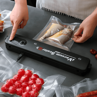 Mašina za vakumiranje hrane + 10 kesa gratis
