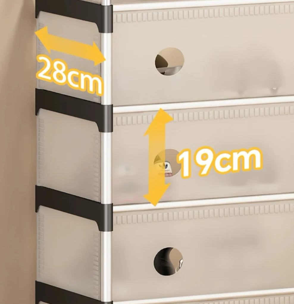 Višenamenska Komoda sa 4 Fioke i Čivilukom