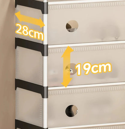 Višenamenska Komoda sa 4 Fioke i Čivilukom