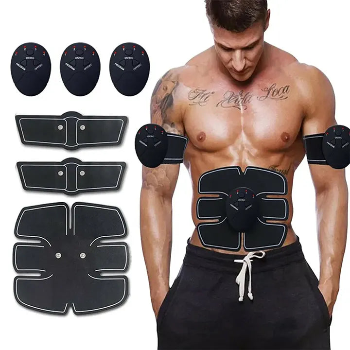 Smart Fitness EMS Stimulator Mišića 3u1