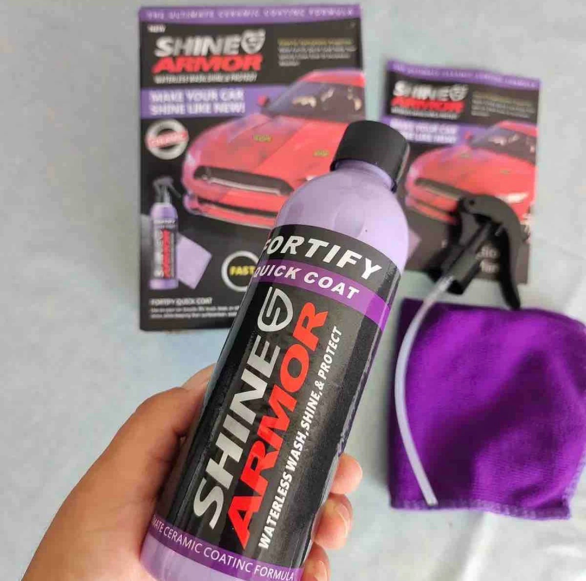 Shine Armor Keramička Zaštita i Sjaj za Auto