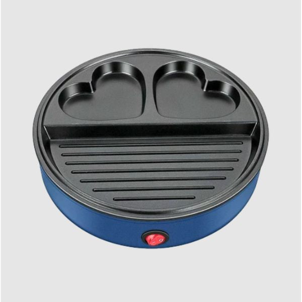 Mini električni gril tiganj - Sokany 3u1