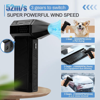 Turbo Fen bežični duvač vazduha velike snage