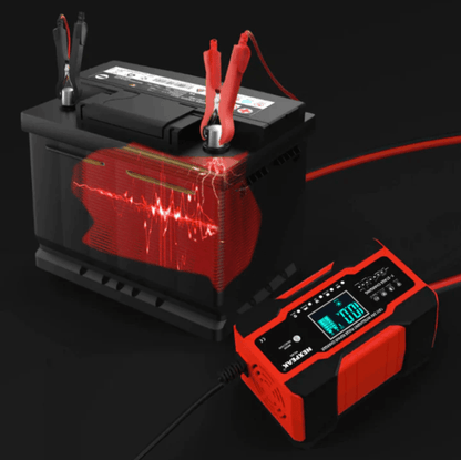 Automatski Punjač za Akumulator - 12V - 6A