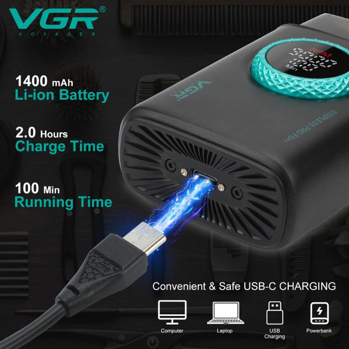 VGR V-377 Profesionalni Shaver sa Duplom Folijom