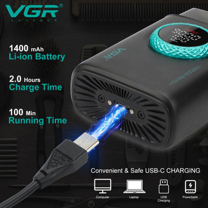 VGR V-377 Profesionalni Shaver sa Duplom Folijom