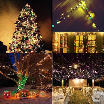 Vodootporne novogodišnje LED lampice 50m/100m