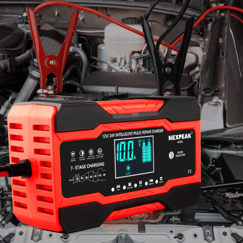 Automatski Punjač za Akumulator - 12V - 6A