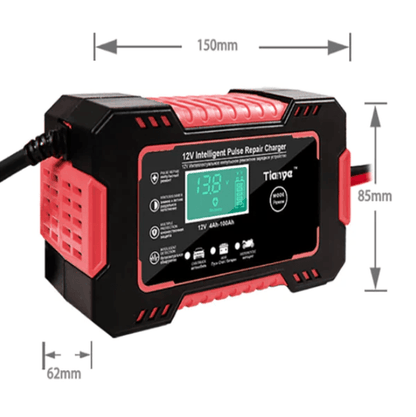 Automatski Punjač za Akumulator - 12V - 6A