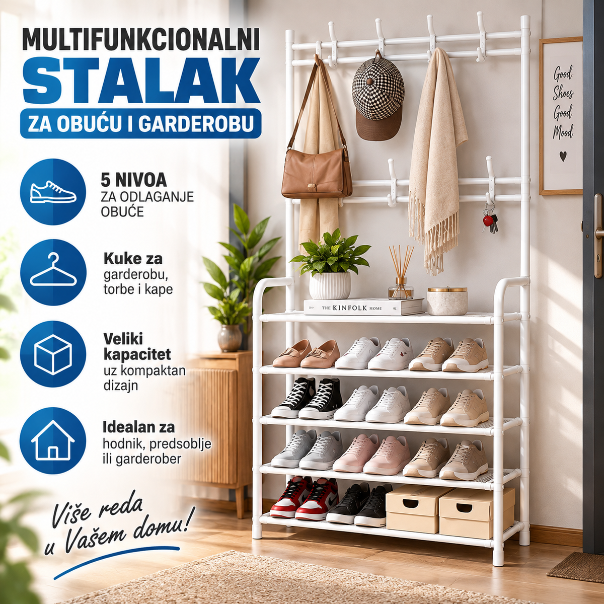 Cipelarnik i Čiviluk 2u1