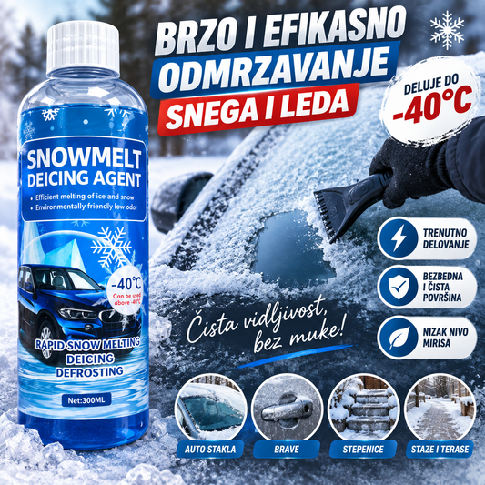 Sredstvo za odmrzavanje Auto Stakala i Brava 300ML