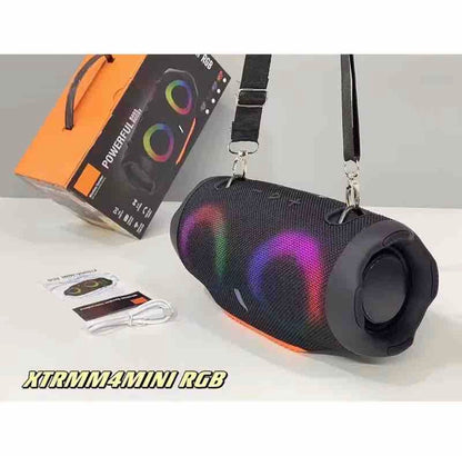 Bluetooth Zvučnik XTRMM4 RGB sa LED Osvetljenjem