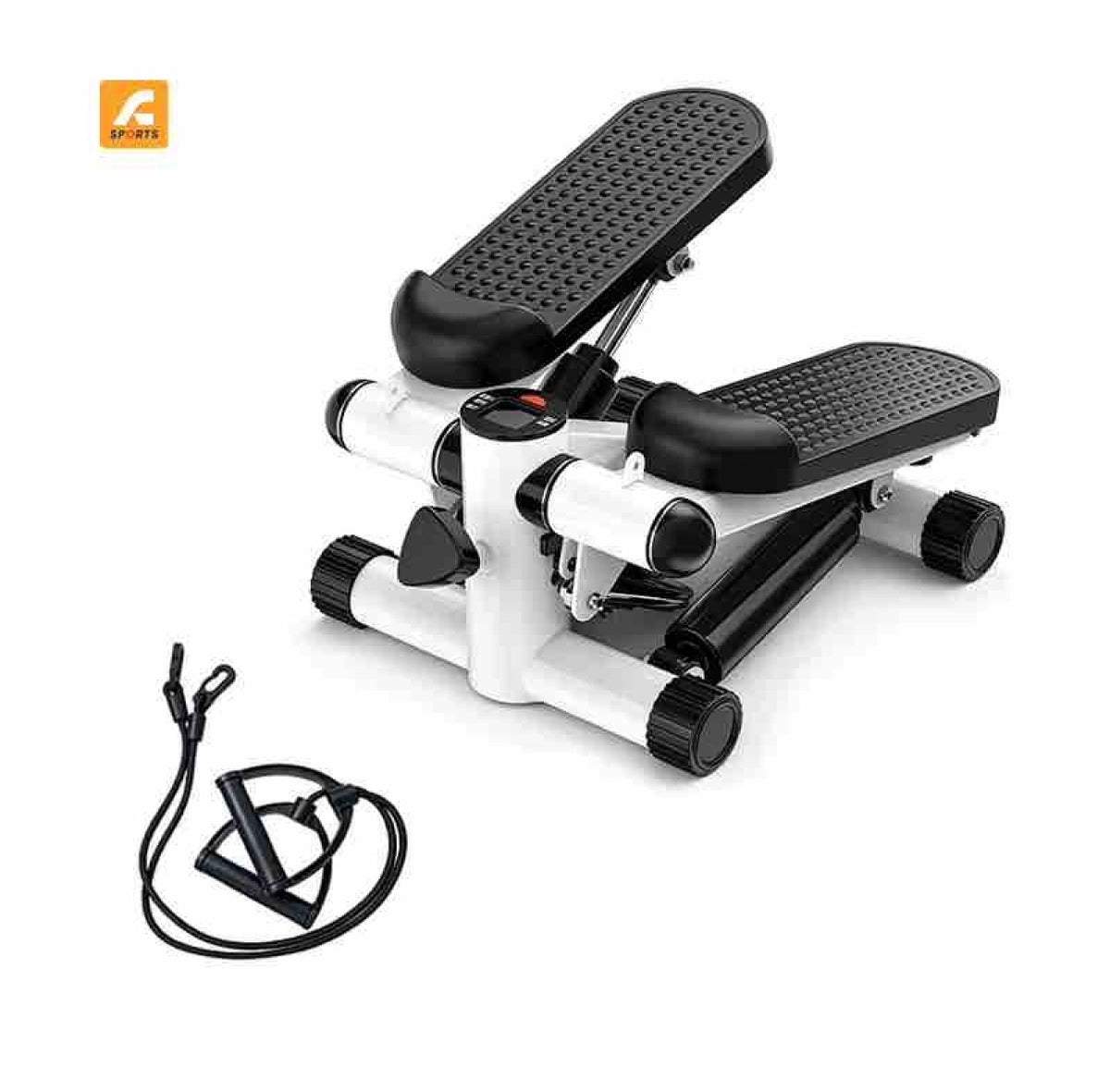 Mini Steper za Vežbanje sa Ekspanderima – Kućni Fitnes