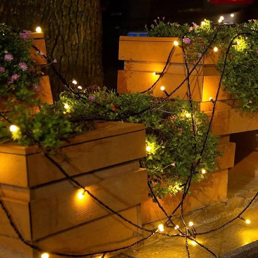 Vodootporne novogodišnje LED lampice 50m/100m