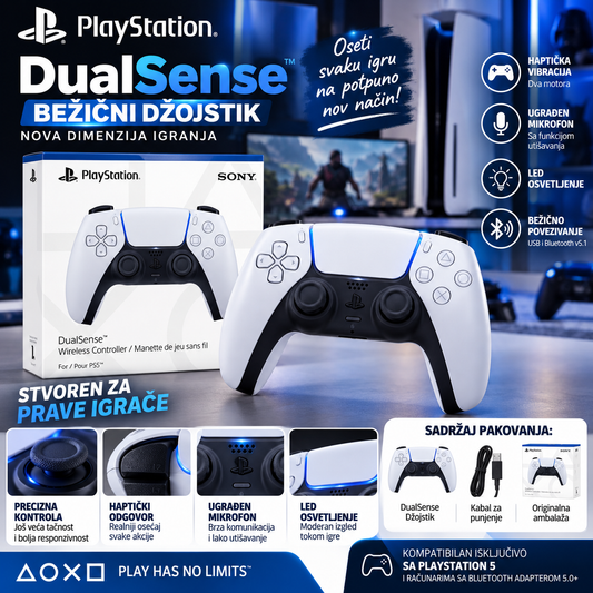 Zamenski DualSense Džojstik za ps5