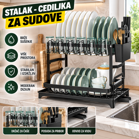 Stalak - Cediljka za Sudove