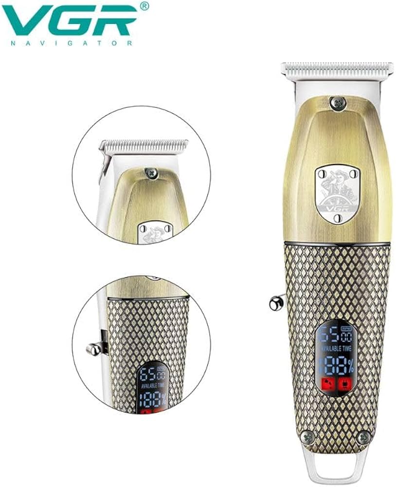 VGR V - 967 Profesionalni Trimer za Kosu i Bradu sa LCD Ekranom