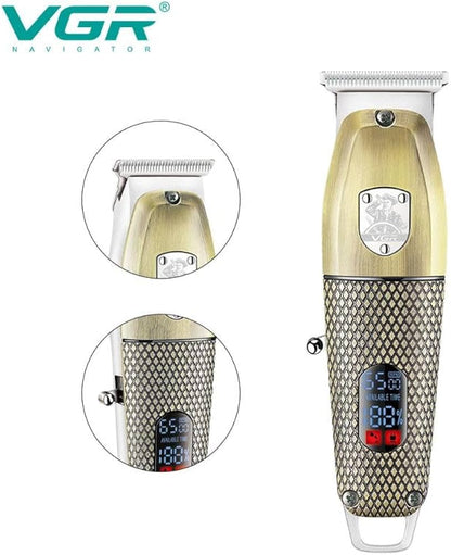 VGR V - 967 Profesionalni Trimer za Kosu i Bradu sa LCD Ekranom