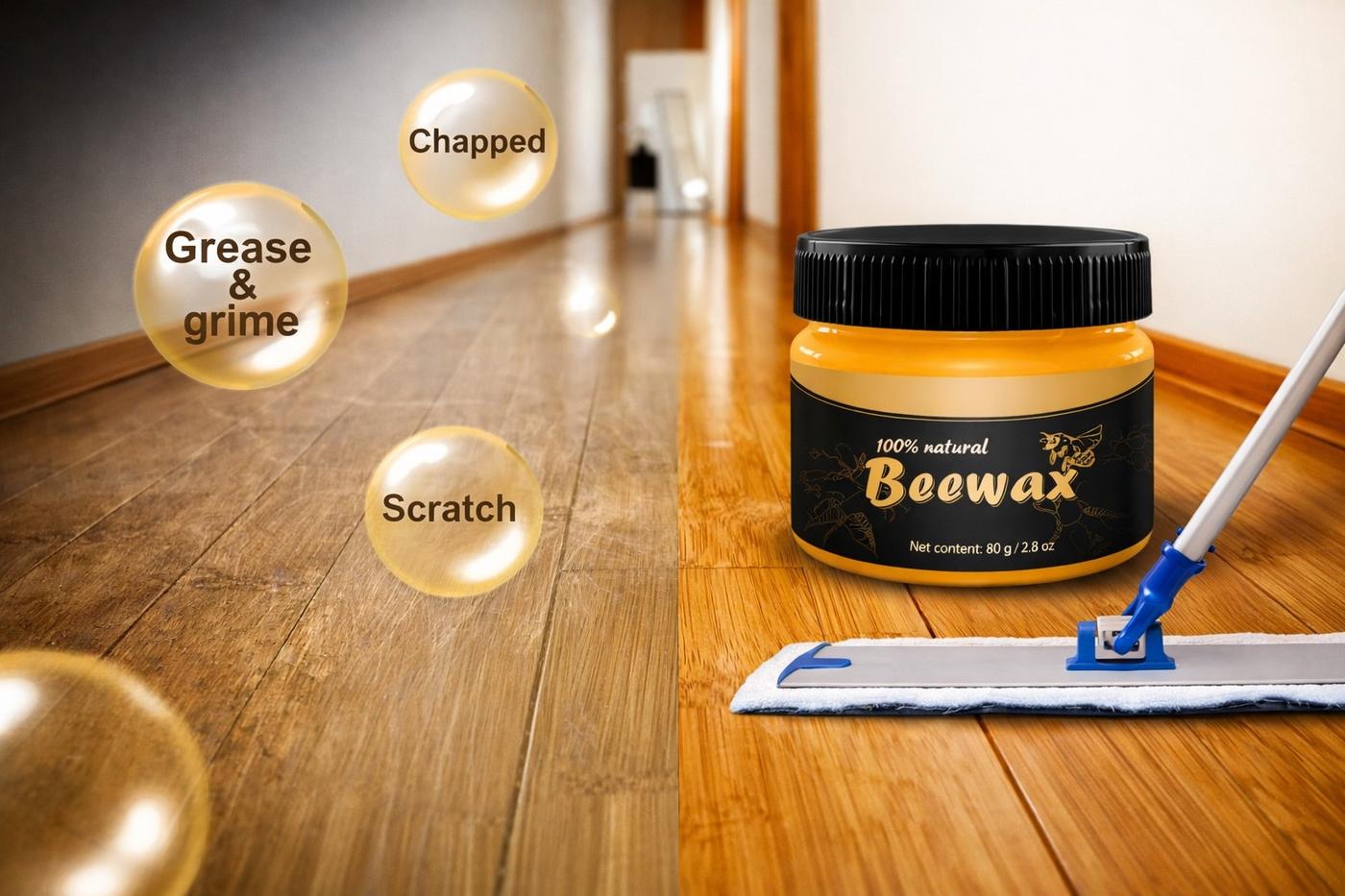 Beewax Pčelinji Vosak za Poliranje Drvenih Površina 1+2 Gratis