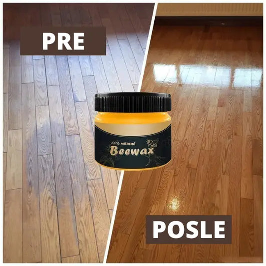 Beewax Pčelinji Vosak za Poliranje Drvenih Površina 1+2 Gratis