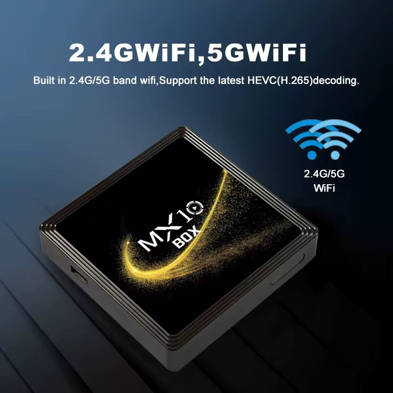 Smart TV Box MX10 pro 4k Ultra HD