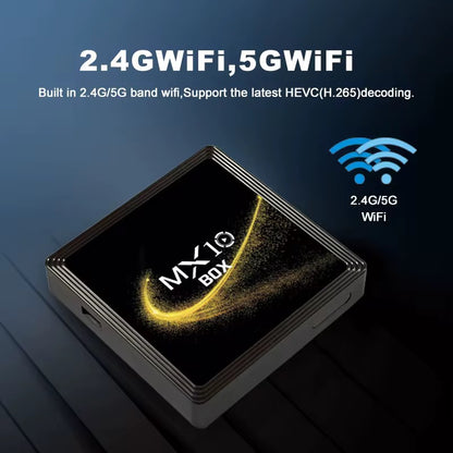 Smart TV Box MX10 pro 4k Ultra HD
