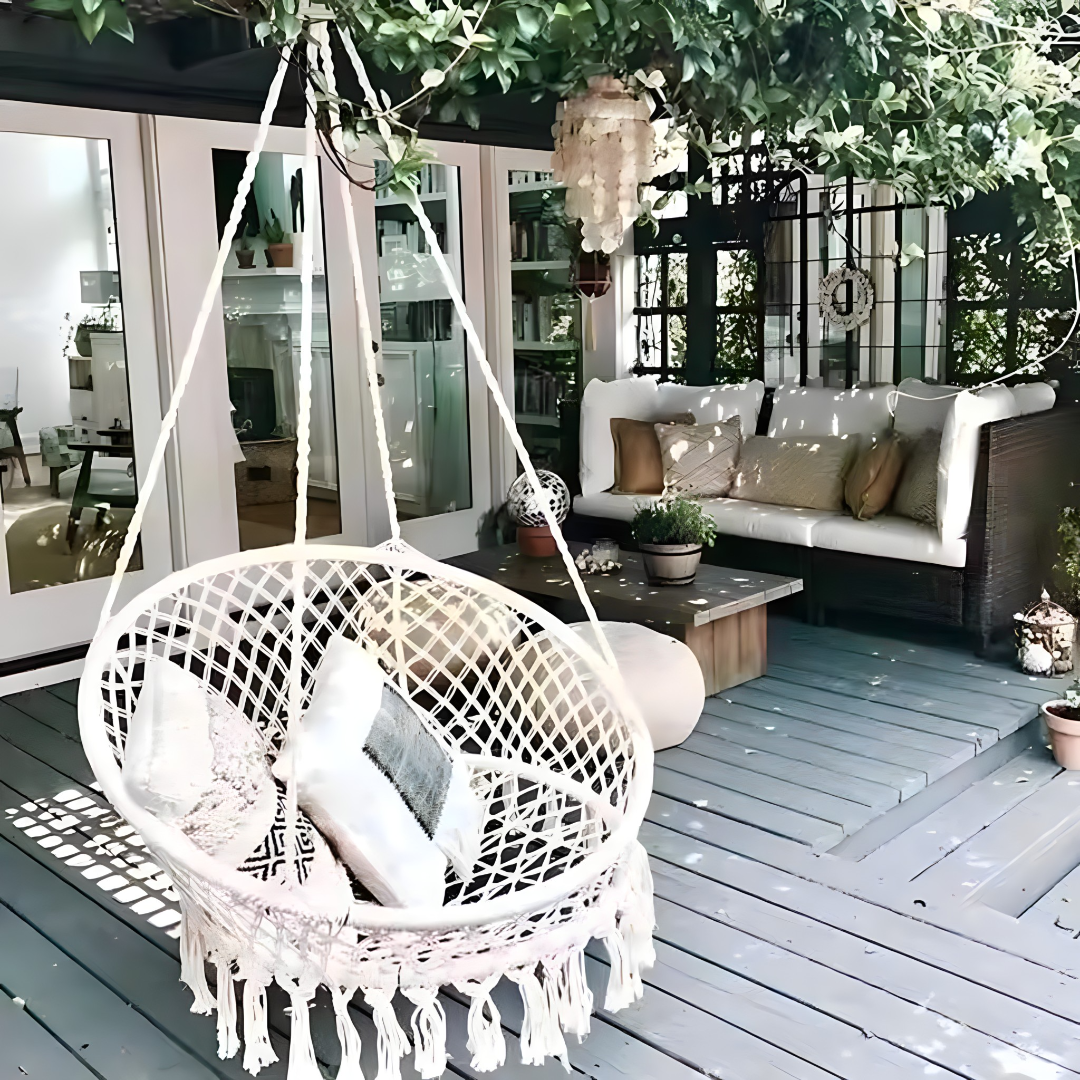 Boho Viseća Ljuljaška za Sedenje
