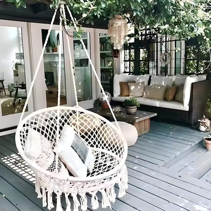 Boho Viseća Ljuljaška za Sedenje
