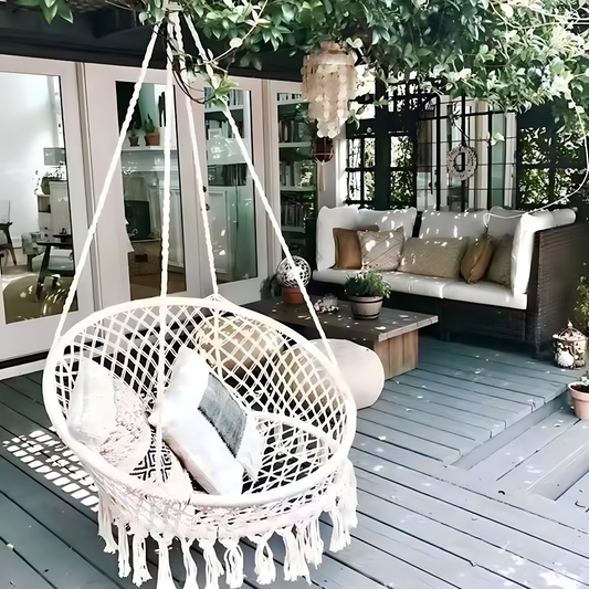 Boho Viseća Ljuljaška za Sedenje