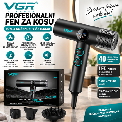 Profesionalni Fen za Kosu VGR V-401
