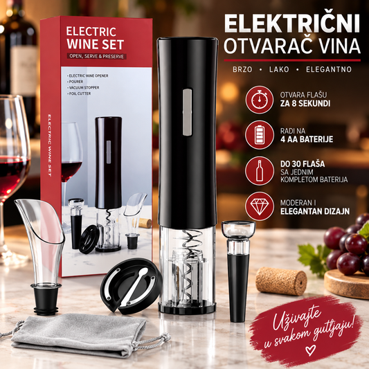 Električni Set za Vino