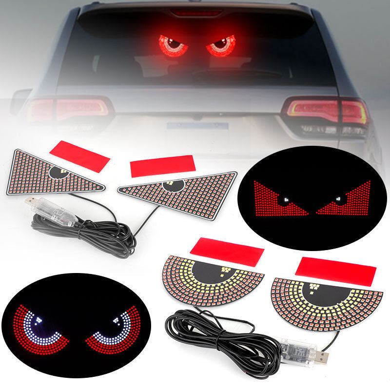 LED Devil Eyes Svetla za Auto