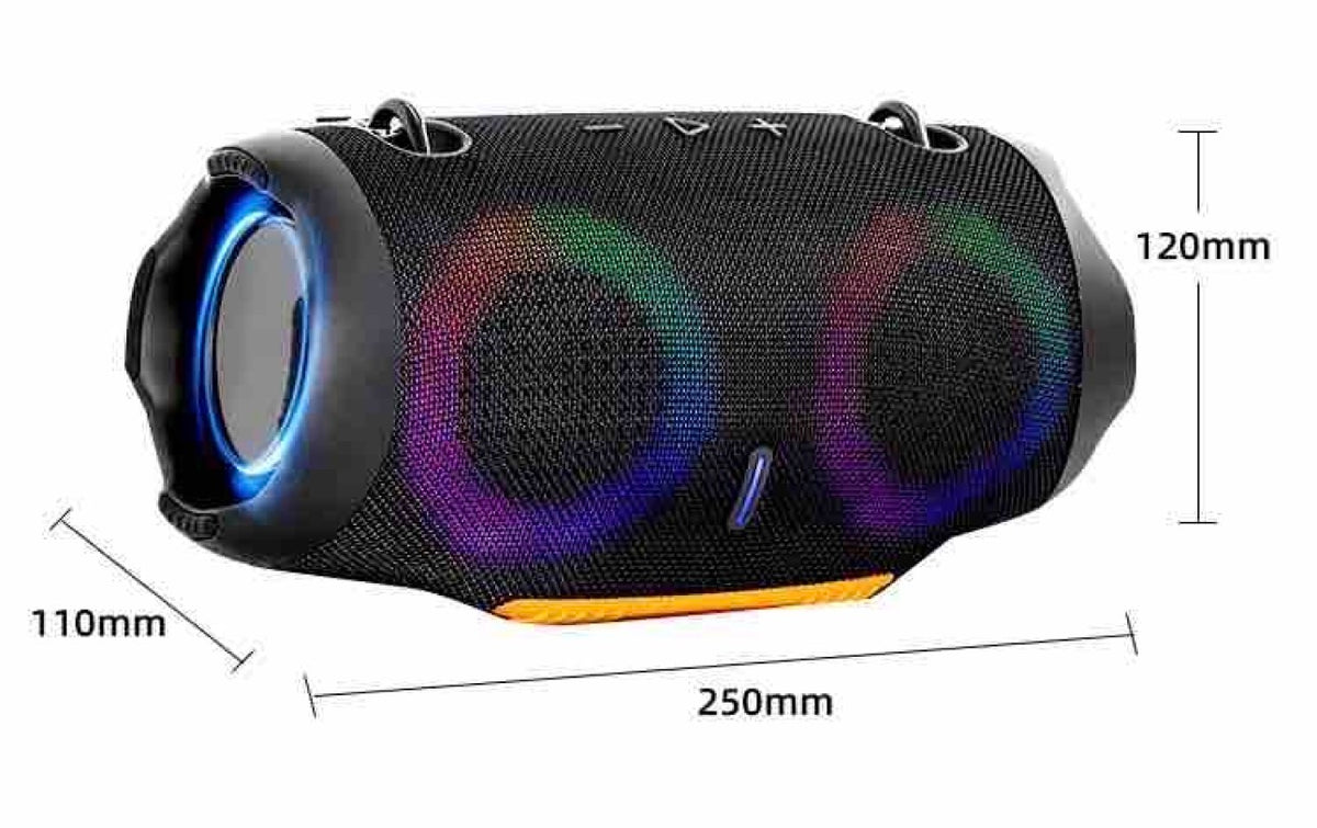 Bluetooth Zvučnik XTRMM4 RGB sa LED Osvetljenjem