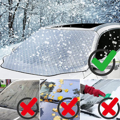 Zaštita za šoferšajbnu i retrovizore, Zaštita za šoferku od sunca, mraza, kiše i snega