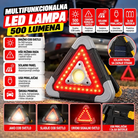 Multifunkcionalna COB LED Signalna Lampa