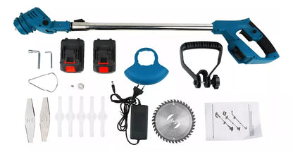 Aku trimer za travu sa 2 baterije