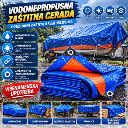 Vodonepropusna Cerada - Zaštita od Kiše,Sunca i Vlage