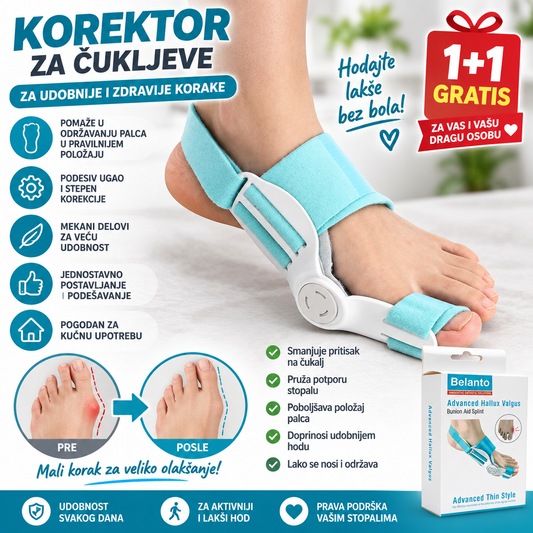 Korektor za Čukljeve 1+1 Gratis
