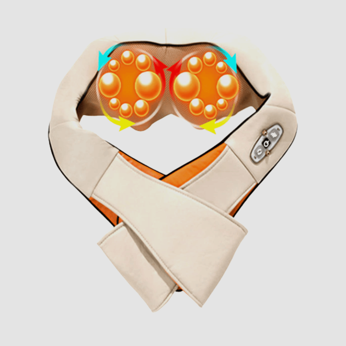 Shiatsu masažer - masažer za ledja i vrat