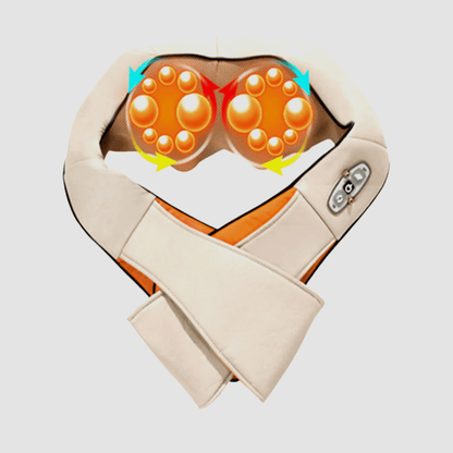 Shiatsu masažer - masažer za ledja i vrat