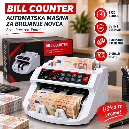 Automatska Mašina za Brojanje Novca