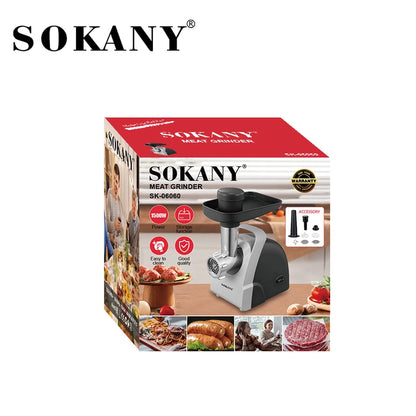 SOKANY Električna Mašina za Mlevenje Mesa 1500W