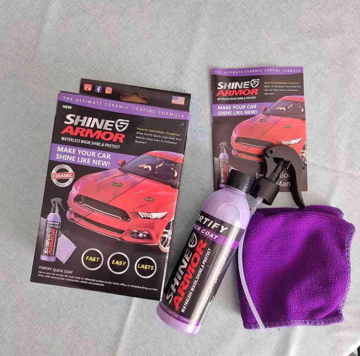 Shine Armor Keramička Zaštita i Sjaj za Auto